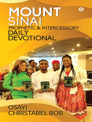 cover image of Mount Sinai Prophetic & Intercessory Daily Devotional